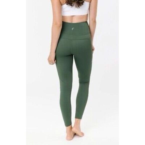 ZYIA Pants - Zyia Green High Waisted Leggings